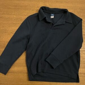 Old Navy boys Navy Polo Sweater